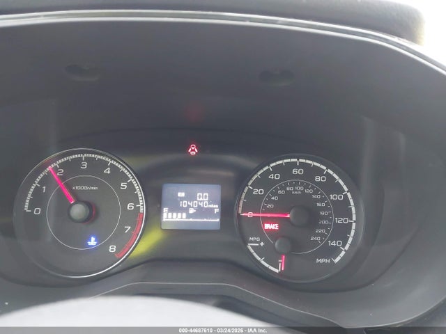 4S3GKAA60H1619107 Subaru Impreza 2.0i
