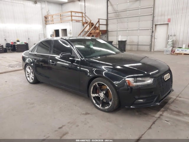 2013 AUDI A4 WAUBFAFL6DN006714