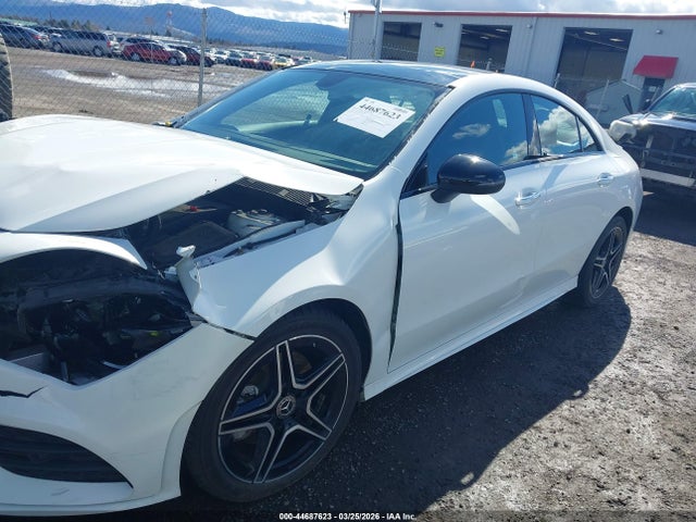 W1K5J4HBXPN361366 Mercedes-Benz Cla 250 Coupe 4matic