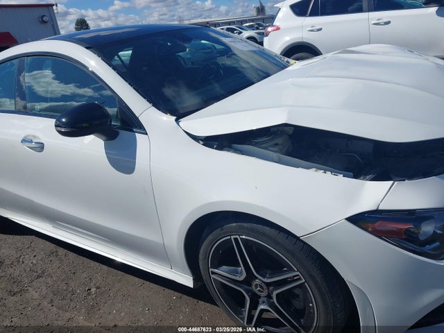 W1K5J4HBXPN361366 Mercedes-Benz Cla 250 Coupe 4matic