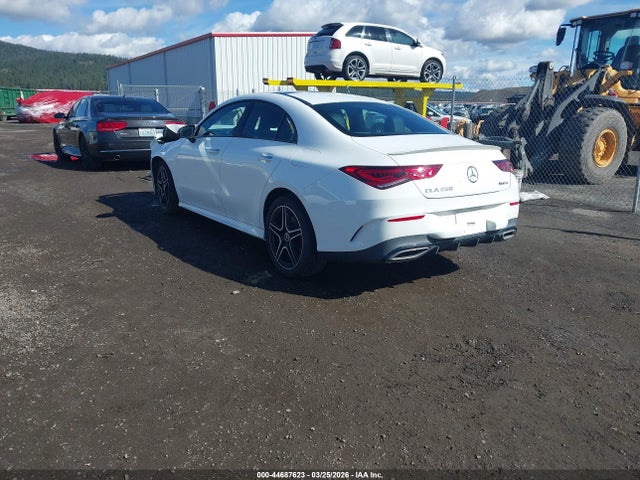 W1K5J4HBXPN361366 Mercedes-Benz Cla 250 Coupe 4matic