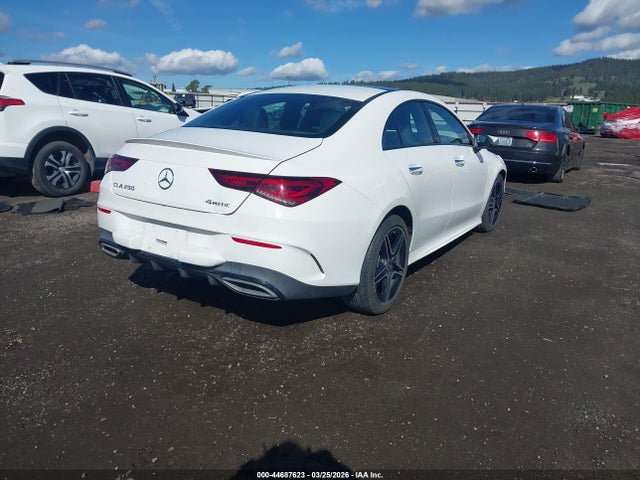 W1K5J4HBXPN361366 Mercedes-Benz Cla 250 Coupe 4matic