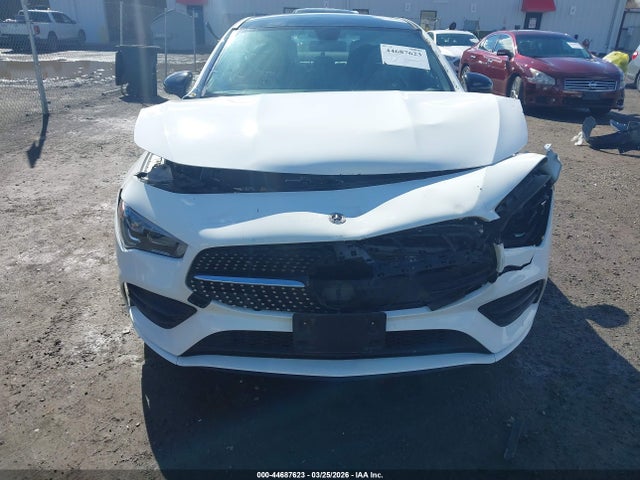 W1K5J4HBXPN361366 Mercedes-Benz Cla 250 Coupe 4matic