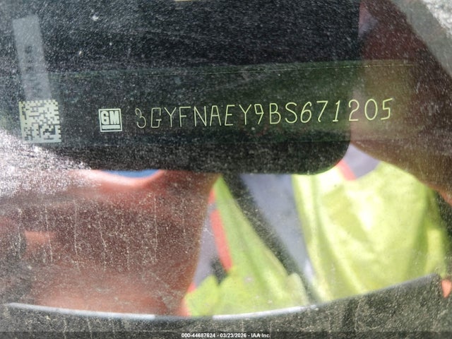 2011 CADILLAC SRX 3GYFNAEY9BS671205 Photo 8