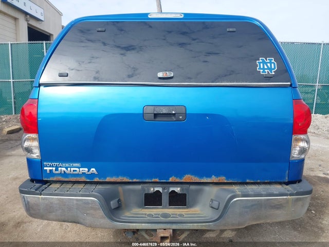 44687629 :رقم المزاد ، 5TBEV54148S477247 vin ، 2008 Toyota Tundra Sr5 5.7l V8 مزاد بيع