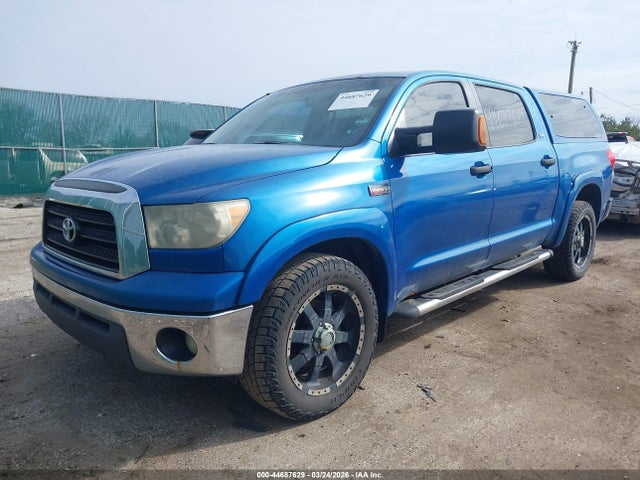 44687629 :رقم المزاد ، 5TBEV54148S477247 vin ، 2008 Toyota Tundra Sr5 5.7l V8 مزاد بيع