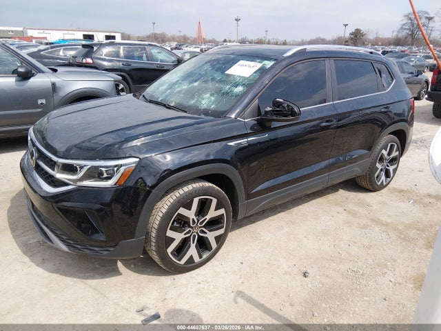 Продажа на аукционе авто 2022 Volkswagen Taos 1.5t Sel, vin: 3VV2X7B26NM048958, номер лота: 44687637