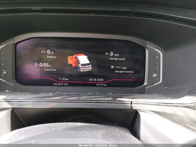 Продажа на аукционе авто 2022 Volkswagen Taos 1.5t Sel, vin: 3VV2X7B26NM048958, номер лота: 44687637