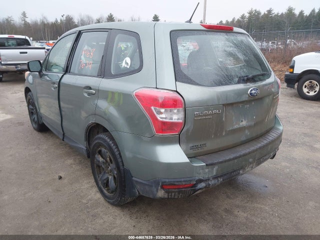 Aukcja sprzedaży 2014 Subaru Forester 2.5i, vin: JF2SJAAC0EH423031, numer aukcji: 44687639