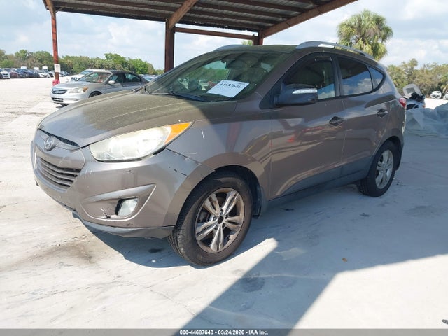2012 HYUNDAI TUCSON KM8JU3AC8CU488870 Photo 1