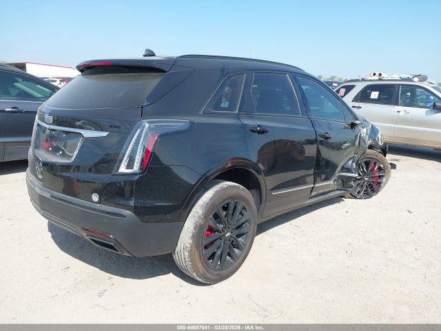 2025 CADILLAC XT5 1GYKNGRS9SZ135994 Photo 3