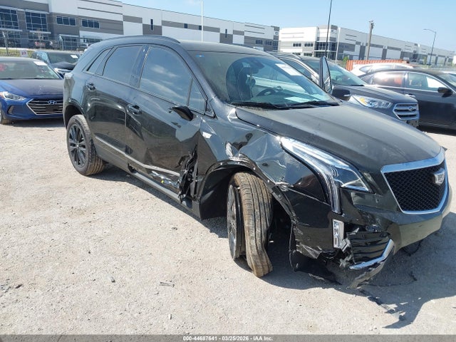 2025 CADILLAC XT5 1GYKNGRS9SZ135994 Photo 5