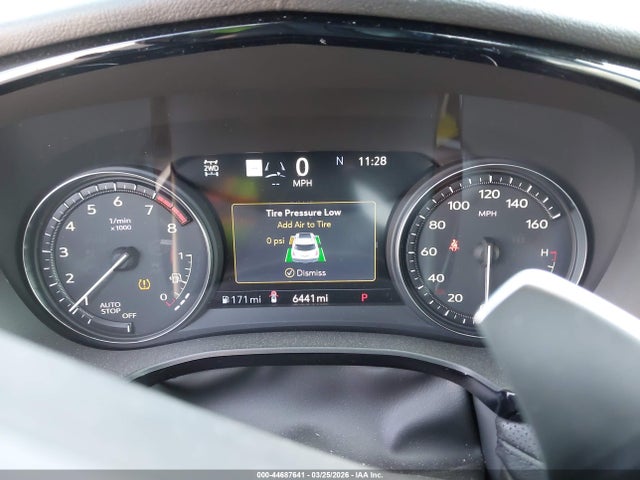 2025 CADILLAC XT5 1GYKNGRS9SZ135994 Photo 6