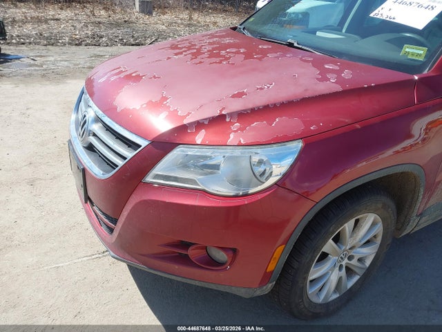 44687648 :رقم المزاد ، WVGBV75N39W501249 vin ، 2009 Volkswagen Tiguan Se/sel مزاد بيع