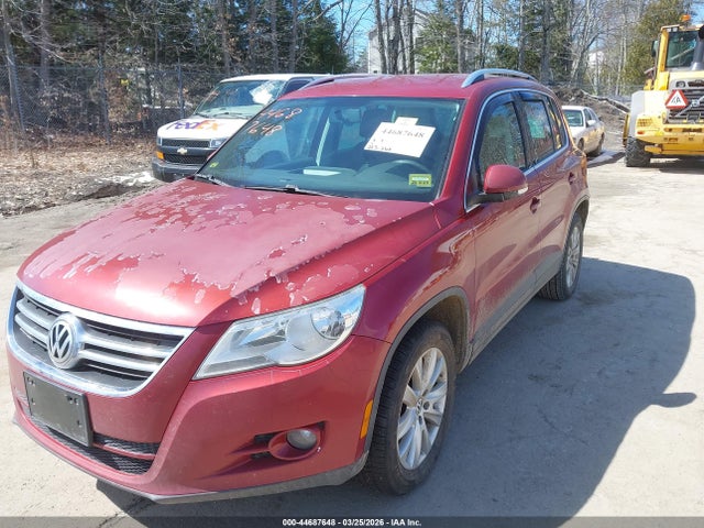 44687648 :رقم المزاد ، WVGBV75N39W501249 vin ، 2009 Volkswagen Tiguan Se/sel مزاد بيع