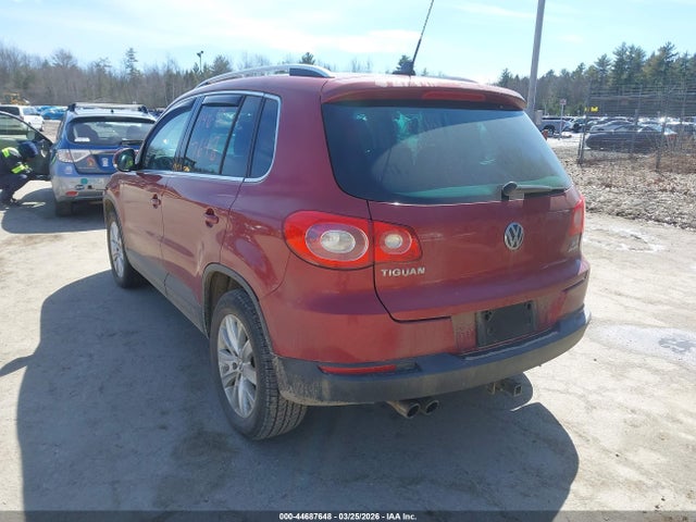 44687648 :رقم المزاد ، WVGBV75N39W501249 vin ، 2009 Volkswagen Tiguan Se/sel مزاد بيع