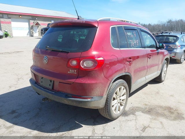 44687648 :رقم المزاد ، WVGBV75N39W501249 vin ، 2009 Volkswagen Tiguan Se/sel مزاد بيع