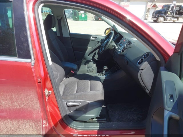 44687648 :رقم المزاد ، WVGBV75N39W501249 vin ، 2009 Volkswagen Tiguan Se/sel مزاد بيع