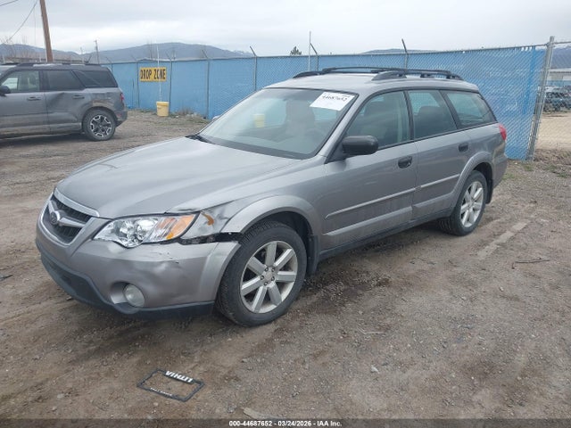 Продаж на аукціоні авто 2008 Subaru Outback 2.5i/2.5i L.l. Bean Edition, vin: 4S4BP61C287341947, номер лоту: 44687652