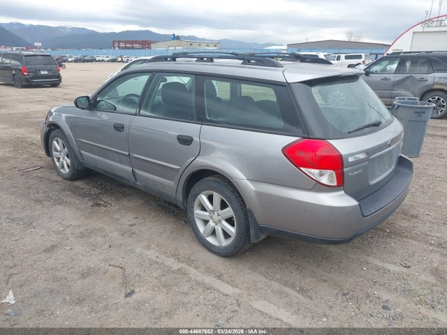 Продаж на аукціоні авто 2008 Subaru Outback 2.5i/2.5i L.l. Bean Edition, vin: 4S4BP61C287341947, номер лоту: 44687652