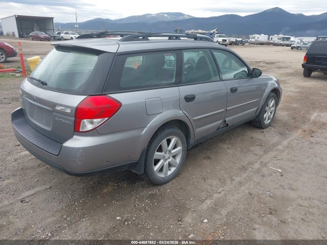 Продаж на аукціоні авто 2008 Subaru Outback 2.5i/2.5i L.l. Bean Edition, vin: 4S4BP61C287341947, номер лоту: 44687652