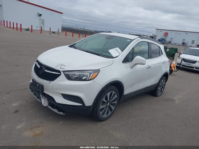 Buick Encore Awd Preferred 2021 KL4CJESM6MB374821 Image 2