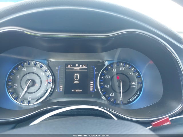 2015 Chrysler 200 S მანქანა იყიდება აუქციონზე, vin: 1C3CCCBG9FN572491, აუქციონის ნომერი: 44687657