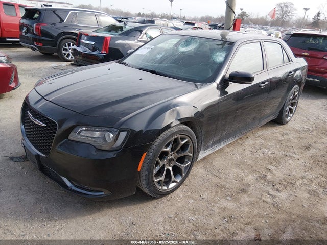 2015 Chrysler 300 300s მანქანა იყიდება აუქციონზე, vin: 2C3CCABGXFH882274, აუქციონის ნომერი: 44687658