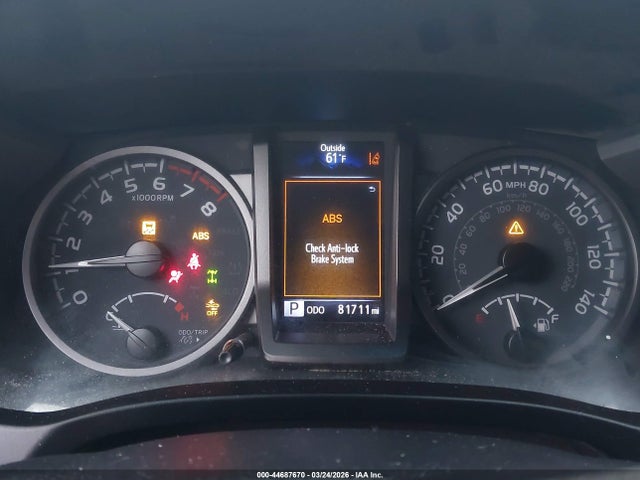 3TMDZ5BN9MM118869 Toyota Tacoma Trd Off-road