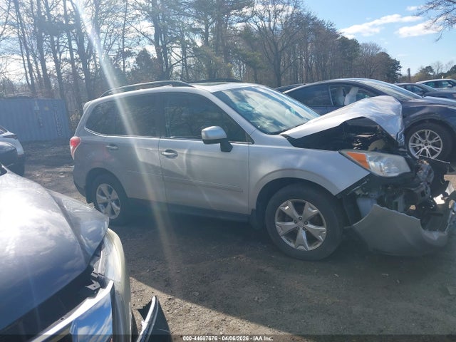 2014 Subaru Forester 2.5i Limited მანქანა იყიდება აუქციონზე, vin: JF2SJAJCXEH429211, აუქციონის ნომერი: 44687676