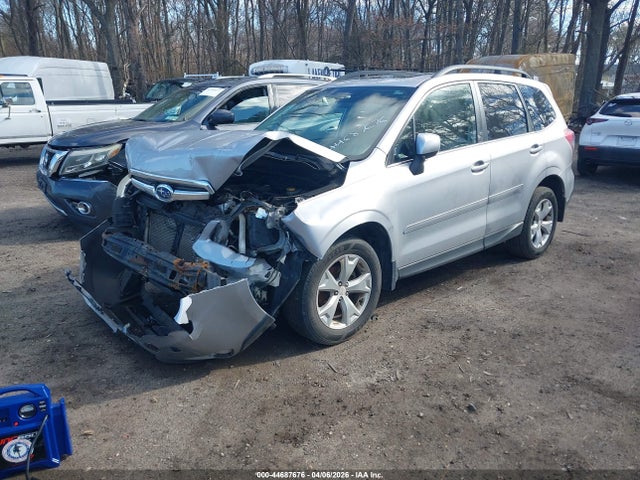 2014 Subaru Forester 2.5i Limited მანქანა იყიდება აუქციონზე, vin: JF2SJAJCXEH429211, აუქციონის ნომერი: 44687676