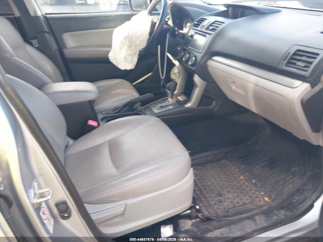 2014 Subaru Forester 2.5i Limited მანქანა იყიდება აუქციონზე, vin: JF2SJAJCXEH429211, აუქციონის ნომერი: 44687676