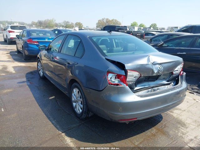 44687678 :رقم المزاد ، 3VWDP7AJ8CM316757 vin ، 2012 Volkswagen Jetta 2.5l Se مزاد بيع