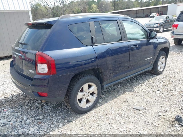 Продажа на аукционе авто 2015 Jeep Compass Latitude, vin: 1C4NJCEA4FD437328, номер лота: 44687680