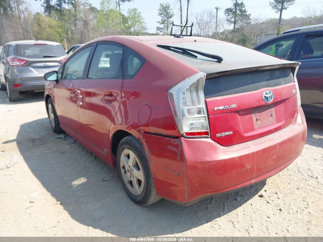 Aukcja sprzedaży 2010 Toyota Prius Ii, vin: JTDKN3DUXA0203729, numer aukcji: 44687689
