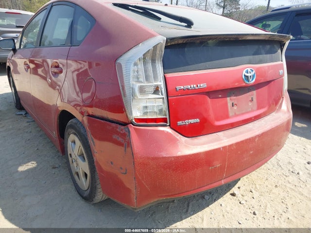 Aukcja sprzedaży 2010 Toyota Prius Ii, vin: JTDKN3DUXA0203729, numer aukcji: 44687689
