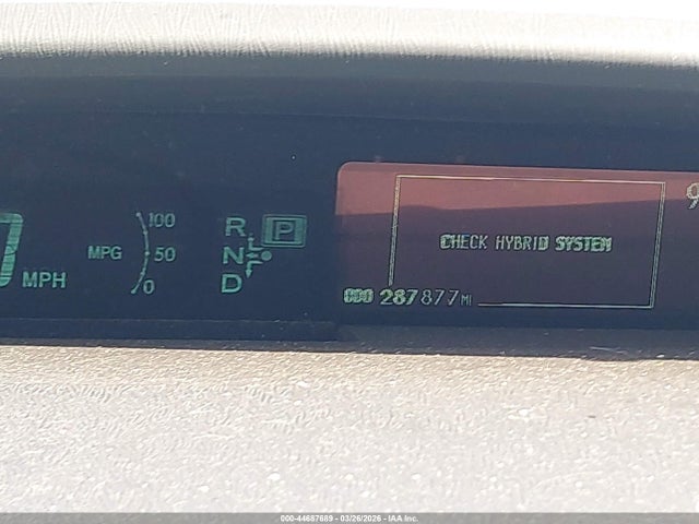 Aukcja sprzedaży 2010 Toyota Prius Ii, vin: JTDKN3DUXA0203729, numer aukcji: 44687689