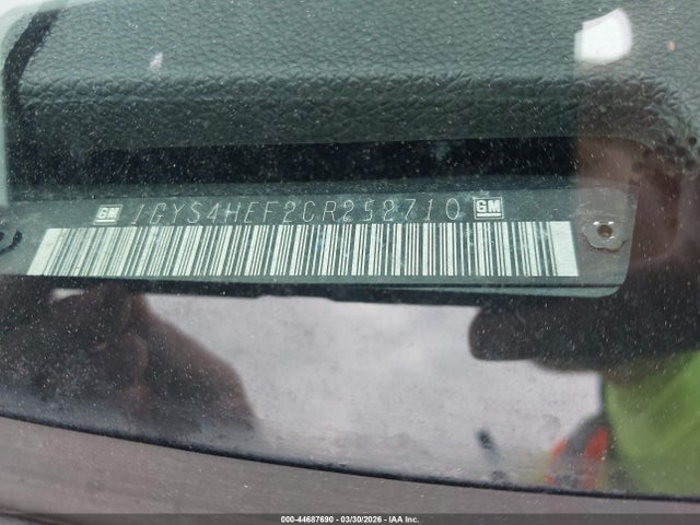 Aukcja sprzedaży 2012 Cadillac Escalade Esv Luxury, vin: 1GYS4HEF2CR252710, numer aukcji: 44687690