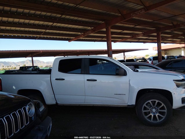 1GCGSBEN1L1117562 Chevrolet Colorado 2wd Short Box Wt