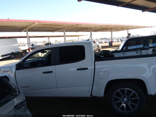 1GCGSBEN1L1117562 Chevrolet Colorado 2wd Short Box Wt