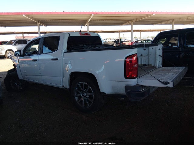 1GCGSBEN1L1117562 Chevrolet Colorado 2wd Short Box Wt