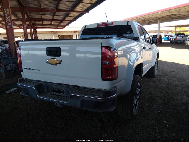 1GCGSBEN1L1117562 Chevrolet Colorado 2wd Short Box Wt