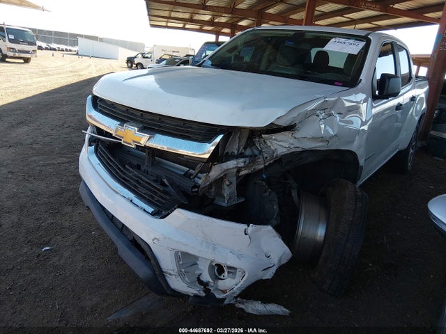 1GCGSBEN1L1117562 Chevrolet Colorado 2wd Short Box Wt