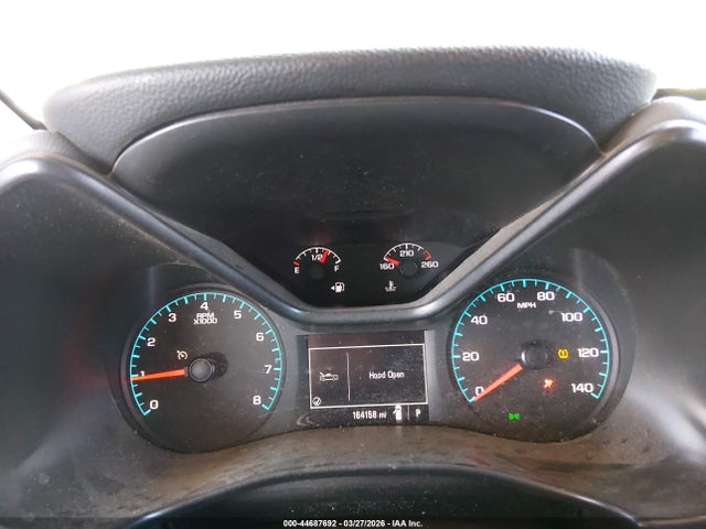 1GCGSBEN1L1117562 Chevrolet Colorado 2wd Short Box Wt