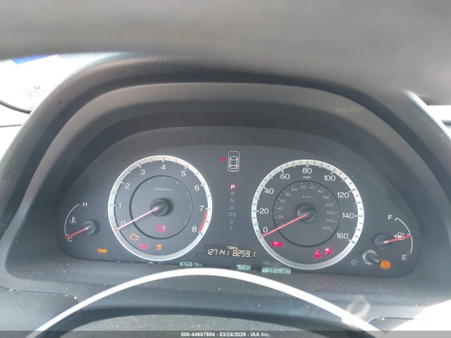 Aukcja sprzedaży 2011 Honda Accord 2.4 Ex, vin: 1HGCS1B70BA003762, numer aukcji: 44687694