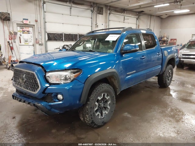 Aukcja sprzedaży 2018 Toyota Tacoma Trd Off Road, vin: 5TFCZ5AN2JX155796, numer aukcji: 44687697