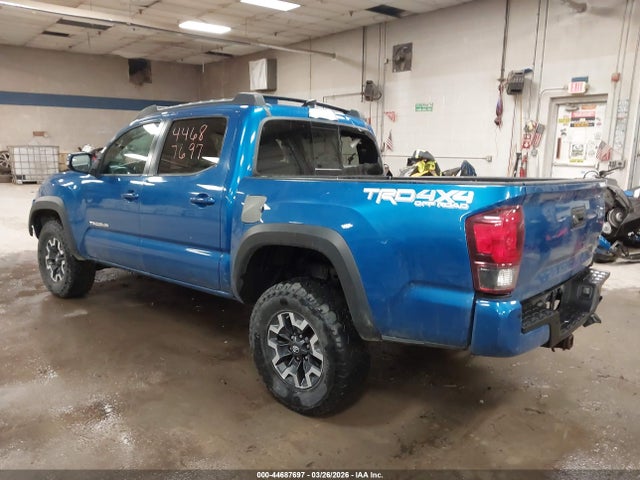 Aukcja sprzedaży 2018 Toyota Tacoma Trd Off Road, vin: 5TFCZ5AN2JX155796, numer aukcji: 44687697