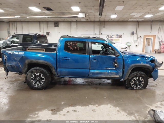 Aukcja sprzedaży 2018 Toyota Tacoma Trd Off Road, vin: 5TFCZ5AN2JX155796, numer aukcji: 44687697