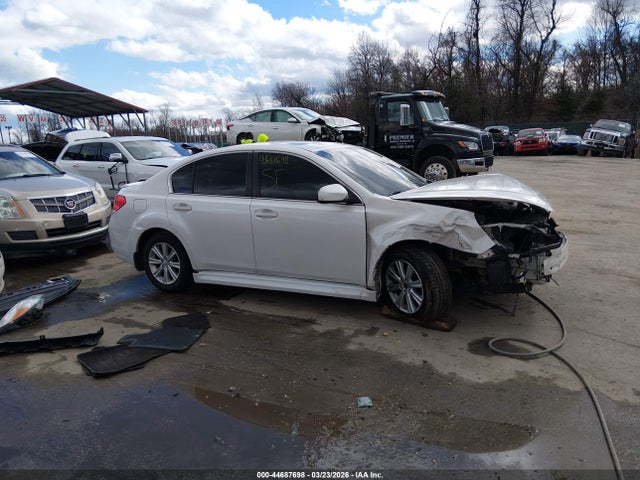 44687698 :رقم المزاد ، 4S3BMBG66C3020145 vin ، 2012 Subaru Legacy 2.5i Premium مزاد بيع