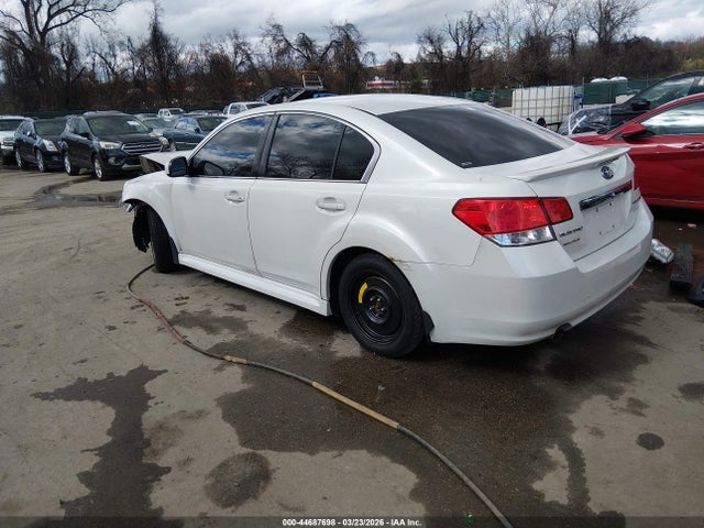 44687698 :رقم المزاد ، 4S3BMBG66C3020145 vin ، 2012 Subaru Legacy 2.5i Premium مزاد بيع